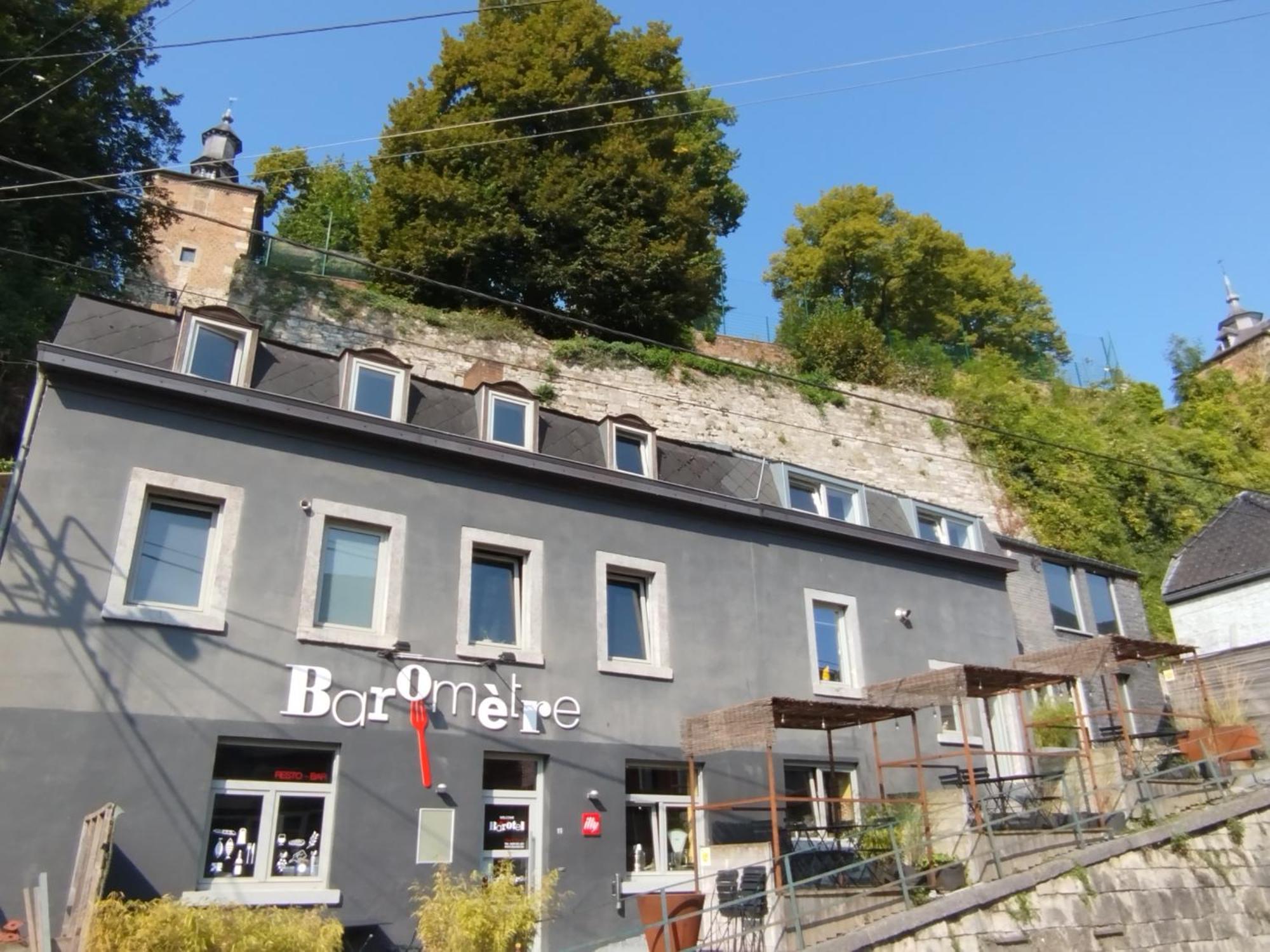 Barotel - Bed&Dinner Floreffe Exterior foto